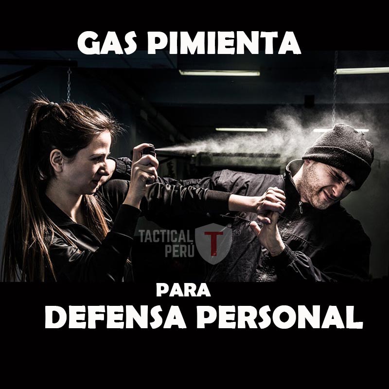 Gas pimienta defensa personal Perú